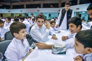 All Boarders Enjoy Welcome Dinner