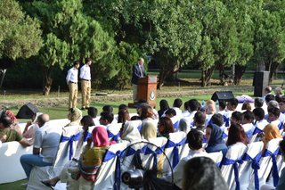Aitchison Honours Scholars at High Achievers Tea Party