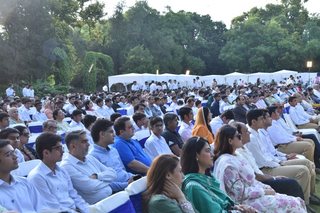Aitchison Honours Scholars at High Achievers Tea Party