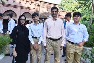 Aitchison Honours Scholars at High Achievers Tea Party