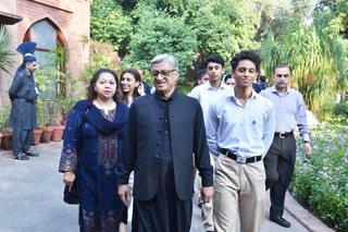 Aitchison Honours Scholars at High Achievers Tea Party