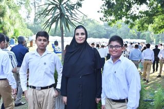 Aitchison Honours Scholars at High Achievers Tea Party