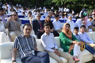 Aitchison Honours Scholars at High Achievers Tea Party