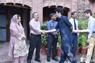 Aitchison Honours Scholars at High Achievers Tea Party