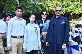 Aitchison Honours Scholars at High Achievers Tea Party