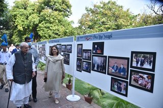 Aitchison honours Shamim Khan at Memorial Service