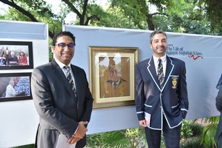 Aitchison honours Shamim Khan at Memorial Service