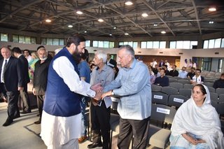 Aitchison honours Shamim Khan at Memorial Service