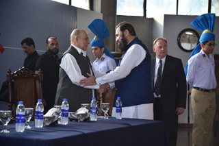 Aitchison honours Shamim Khan at Memorial Service