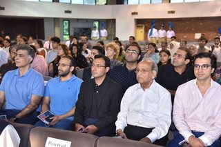 Aitchison honours Shamim Khan at Memorial Service