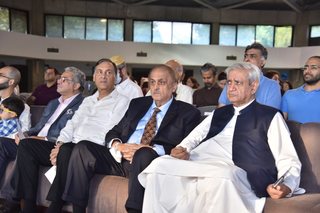 Aitchison honours Shamim Khan at Memorial Service