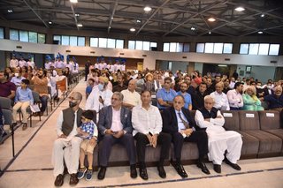 Aitchison honours Shamim Khan at Memorial Service