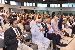 Aitchison honours Shamim Khan at Memorial Service