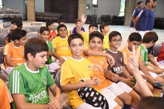 Aitchison Issues Participation Certificates for Summer Sports Camp