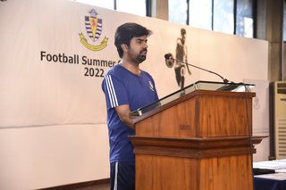 Aitchison Issues Participation Certificates for Summer Sports Camp