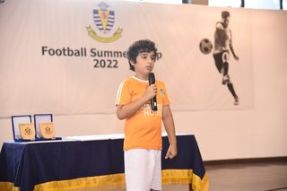 Aitchison Issues Participation Certificates for Summer Sports Camp