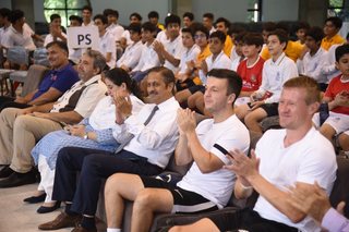Aitchison Issues Participation Certificates for Summer Sports Camp
