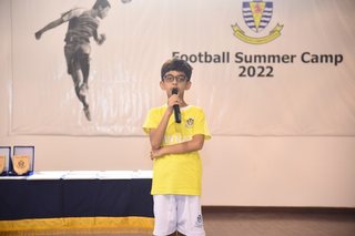 Aitchison Issues Participation Certificates for Summer Sports Camp