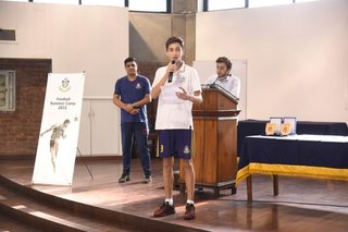 Aitchison Issues Participation Certificates for Summer Sports Camp