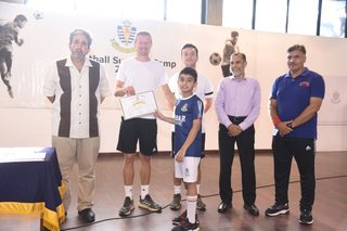 Aitchison Issues Participation Certificates for Summer Sports Camp