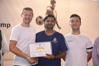 Aitchison Issues Participation Certificates for Summer Sports Camp