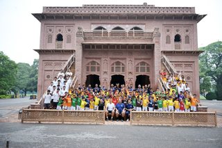 Aitchison Issues Participation Certificates for Summer Sports Camp