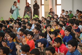 Juniors Enjoy Valuable Time Together As We Farewell K6