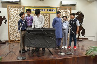Juniors Enjoy Valuable Time Together As We Farewell K6