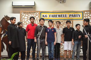Juniors Enjoy Valuable Time Together As We Farewell K6