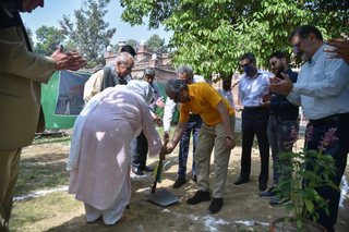 Ground Breaking Ceremony for Monnoo Boarding House