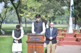 Flag Hoisting Ceremony