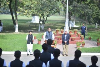 Flag Hoisting Ceremony