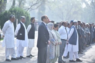 Flag Hoisting Ceremony