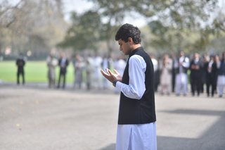 Flag Hoisting Ceremony