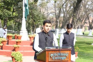 Flag Hoisting Ceremony