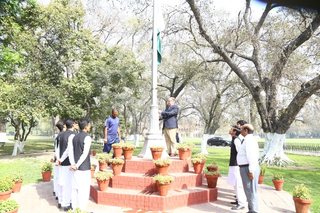 Flag Hoisting Ceremony