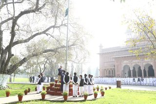 Flag Hoisting Ceremony