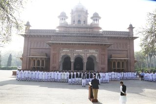 Flag Hoisting Ceremony