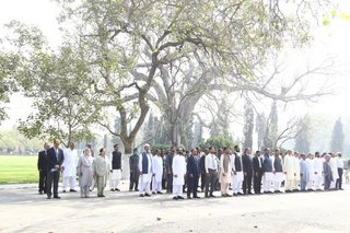 Flag Hoisting Ceremony