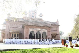 Flag Hoisting Ceremony