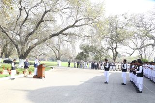 Flag Hoisting Ceremony