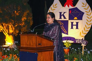 Annual Dinner of Kelly House, Senior School