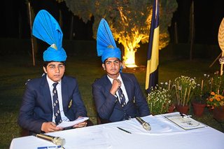 Annual Dinner of Kelly House, Senior School