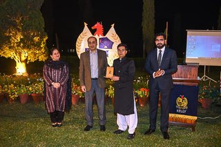 Annual Dinner of Kelly House, Senior School