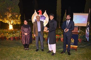 Annual Dinner of Kelly House, Senior School