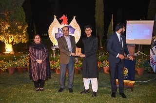 Annual Dinner of Kelly House, Senior School