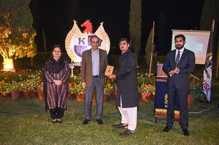 Annual Dinner of Kelly House, Senior School