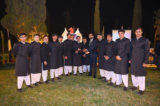 Annual Dinner of Kelly House, Senior School