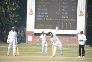 Aitchison College U16 vs Govt High School, Sargodha