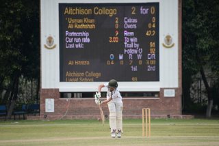 Aitchison College U16 vs Govt High School, Sargodha